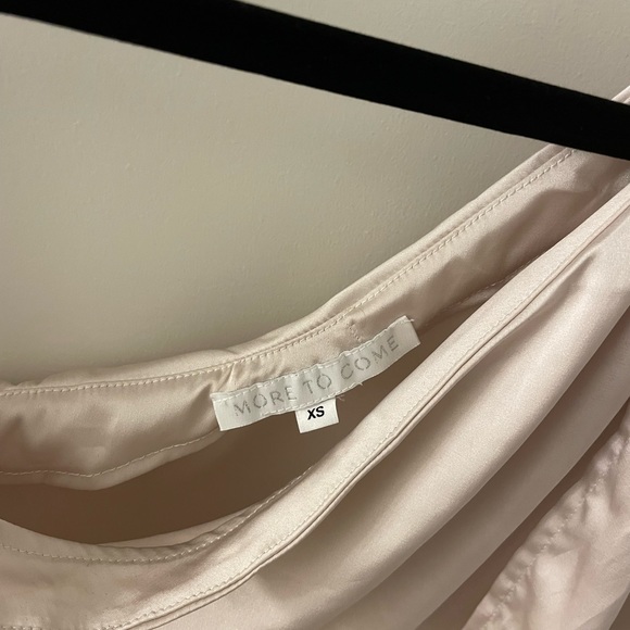 Scottie One Shoulder Wrap Top - Picture 6 of 7